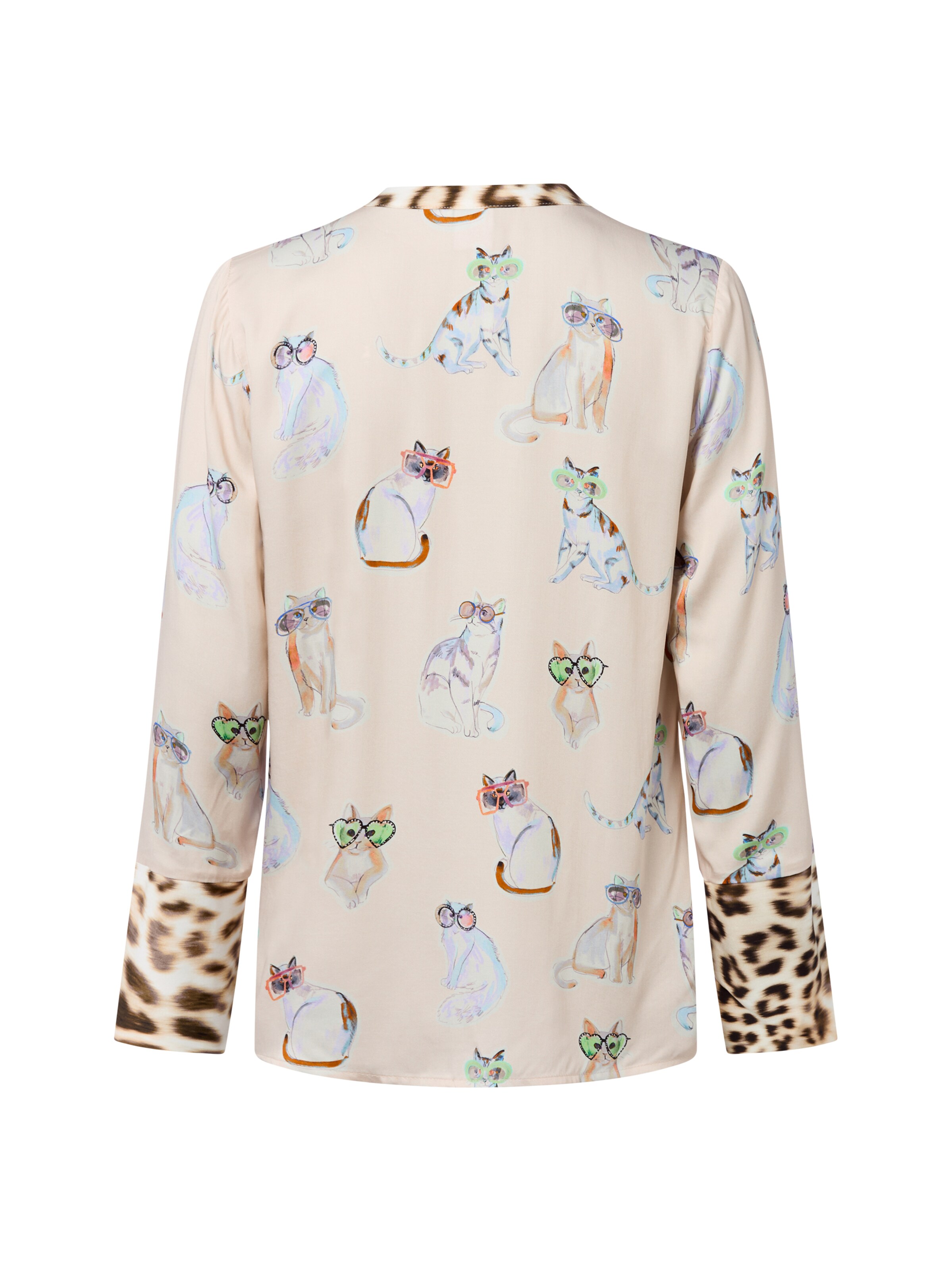 Emily Van Den Bergh Blouse in Beige