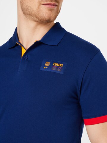 NIKE Functioneel shirt in Blauw