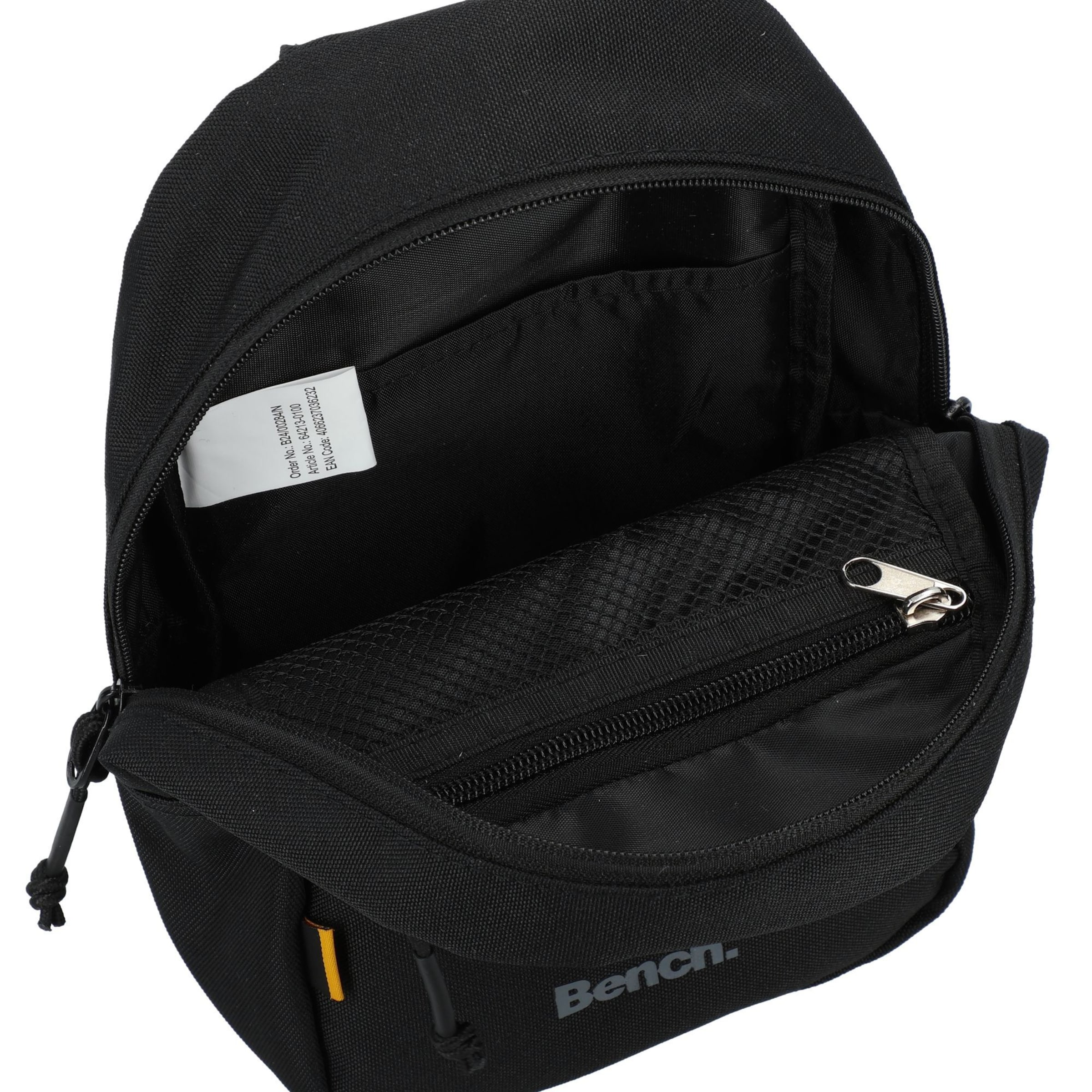 BENCH Rucksack in Schwarz
