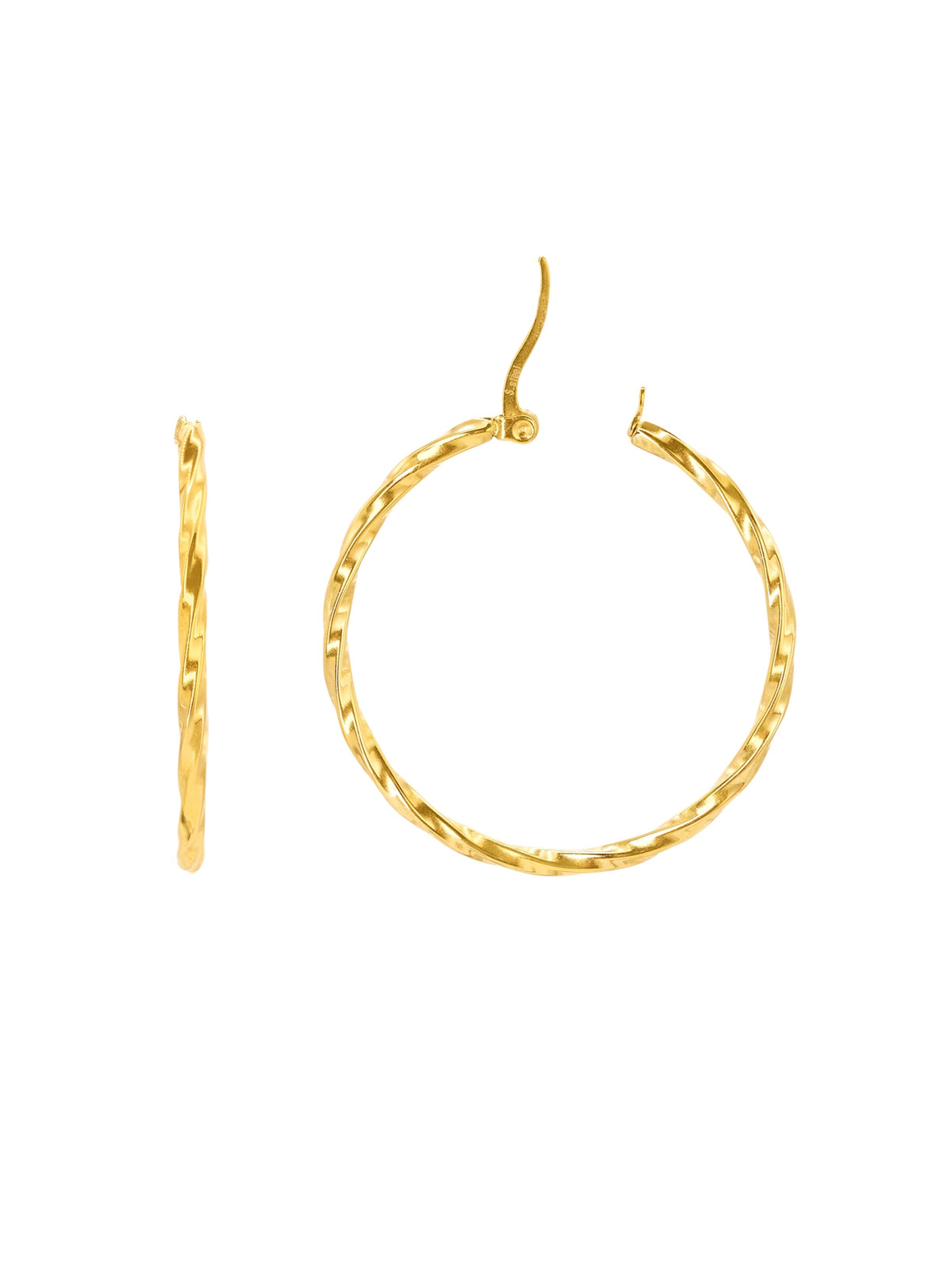 Heideman Earrings 'Decius ' in Gold