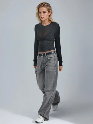 Busem Shirt in Grau