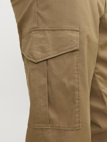 Regular Pantalon cargo JACK & JONES en marron