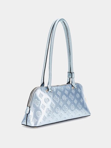 GUESS Schultertasche 'Arnela' in Blau
