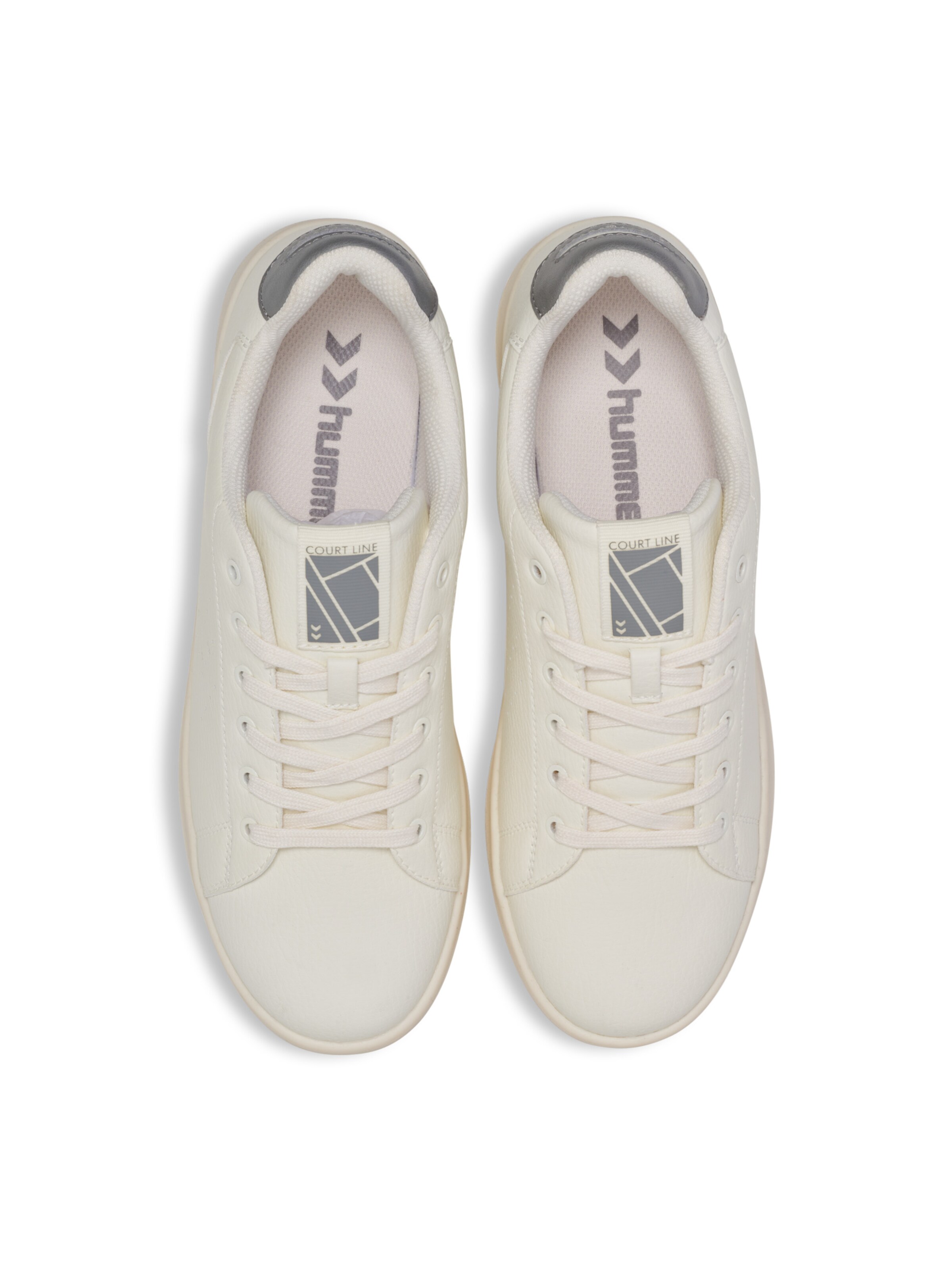 Hummel Platform trainers 'Court' in White