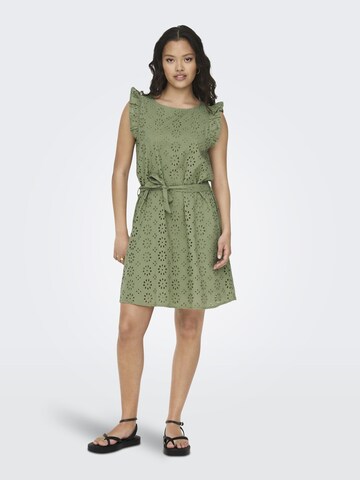 Robe JDY en vert