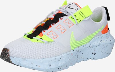 Nike Sportswear Sneaker 'Crater Impact' in neongelb / hellgrau / hellorange / schwarz, Produktansicht