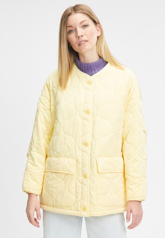 BLONDE No. 8 Between-Season Jacket 'Bregenz' in Yellow: front