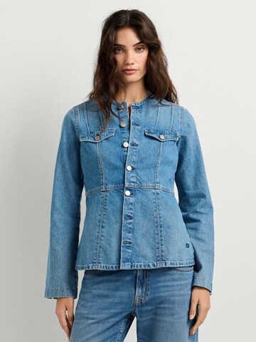 Veste mi-saison Pepe Jeans en bleu : devant