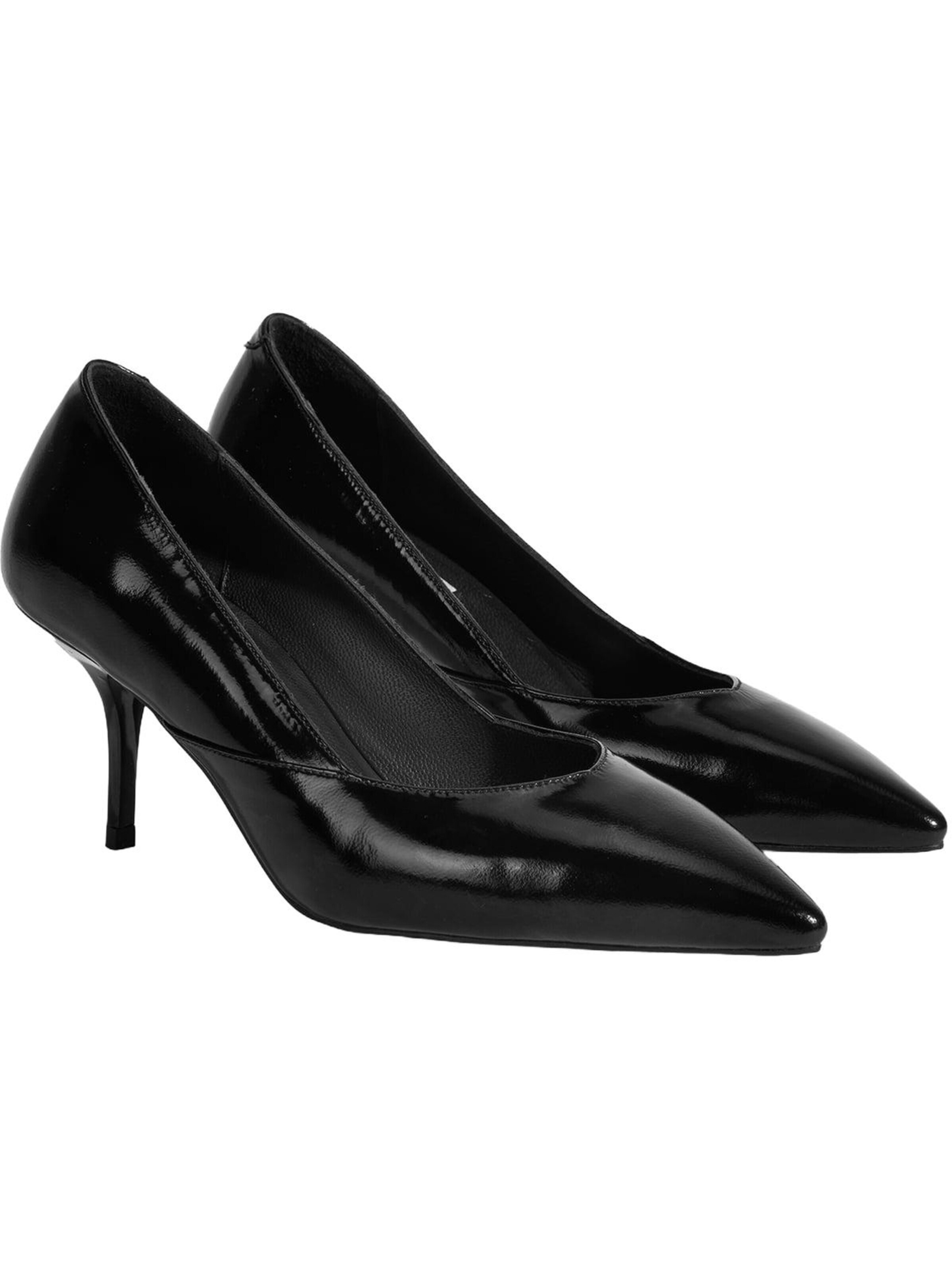 Desa Slingpumps 'High Heels' in Zwart: voorkant