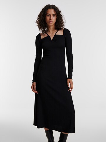 EDITED Dress 'Vicki' in Black: front