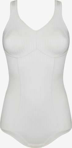 SUSA Corsage 'Cremona' in Beige: Vorderseite