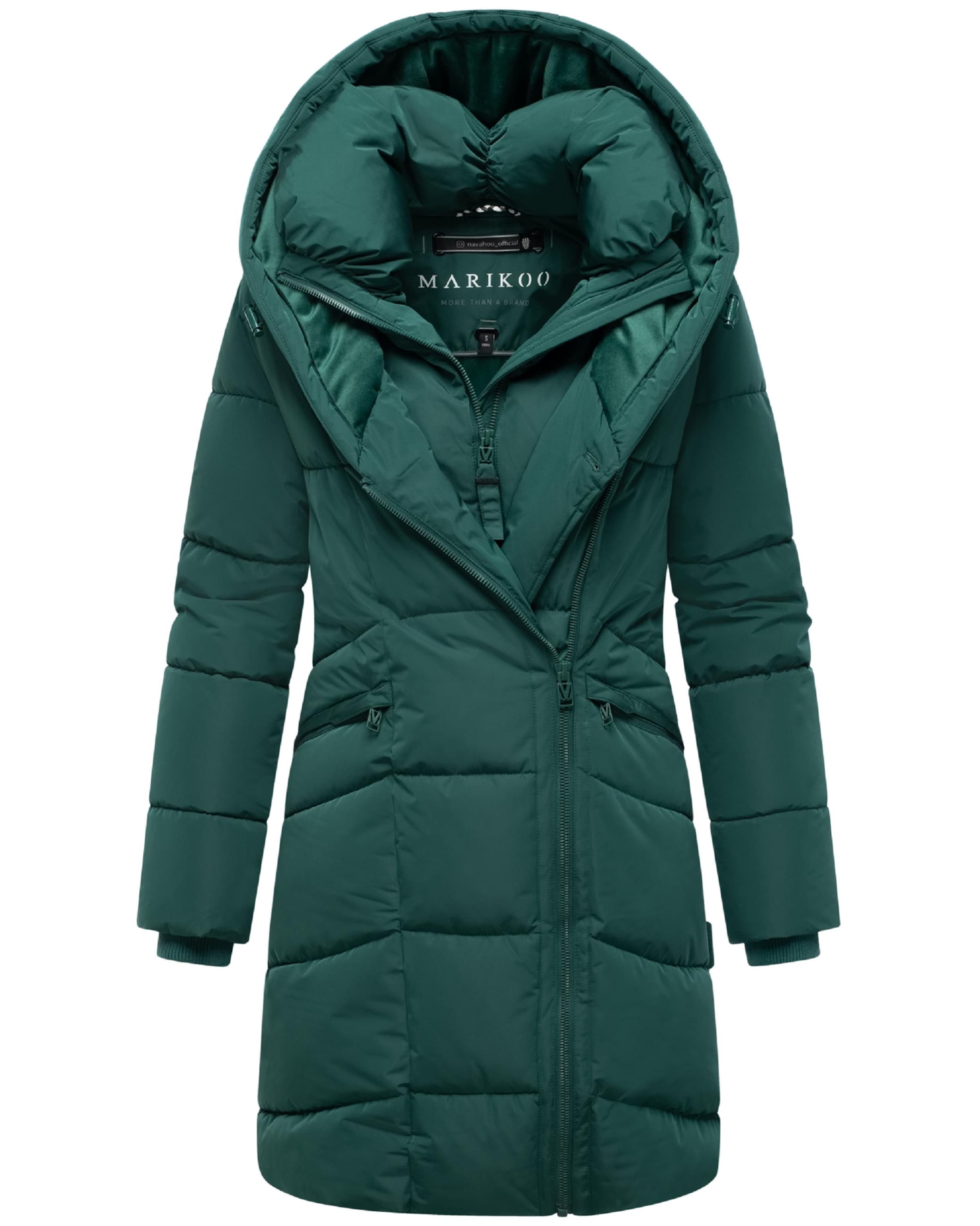 Cappotto invernale 'Virenaa 16' di MARIKOO in verde