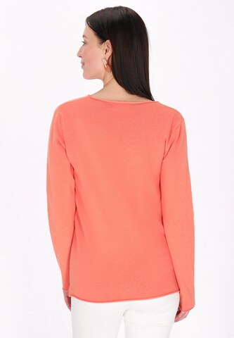 Pull-over Usha en orange