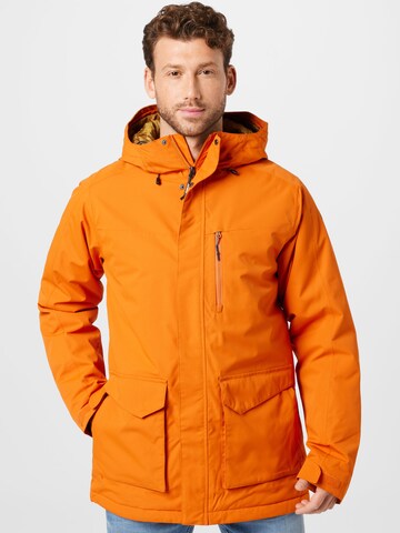 ICEPEAK Outdoorjacka 'ANTLER' i orange: framsida