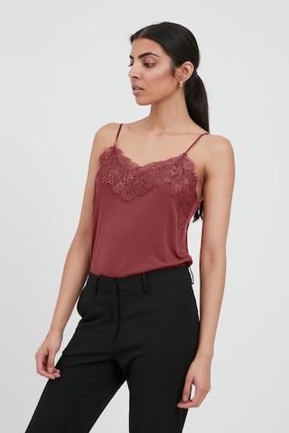 ICHI - Top 'LIKE TO2' en rojo: frente