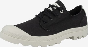 Palladium Sneakers laag 'Pampa' in Zwart: voorkant