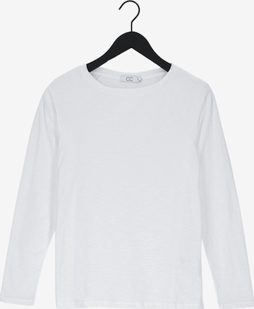 Haut ' CC ' Coster Copenhagen en blanc : devant