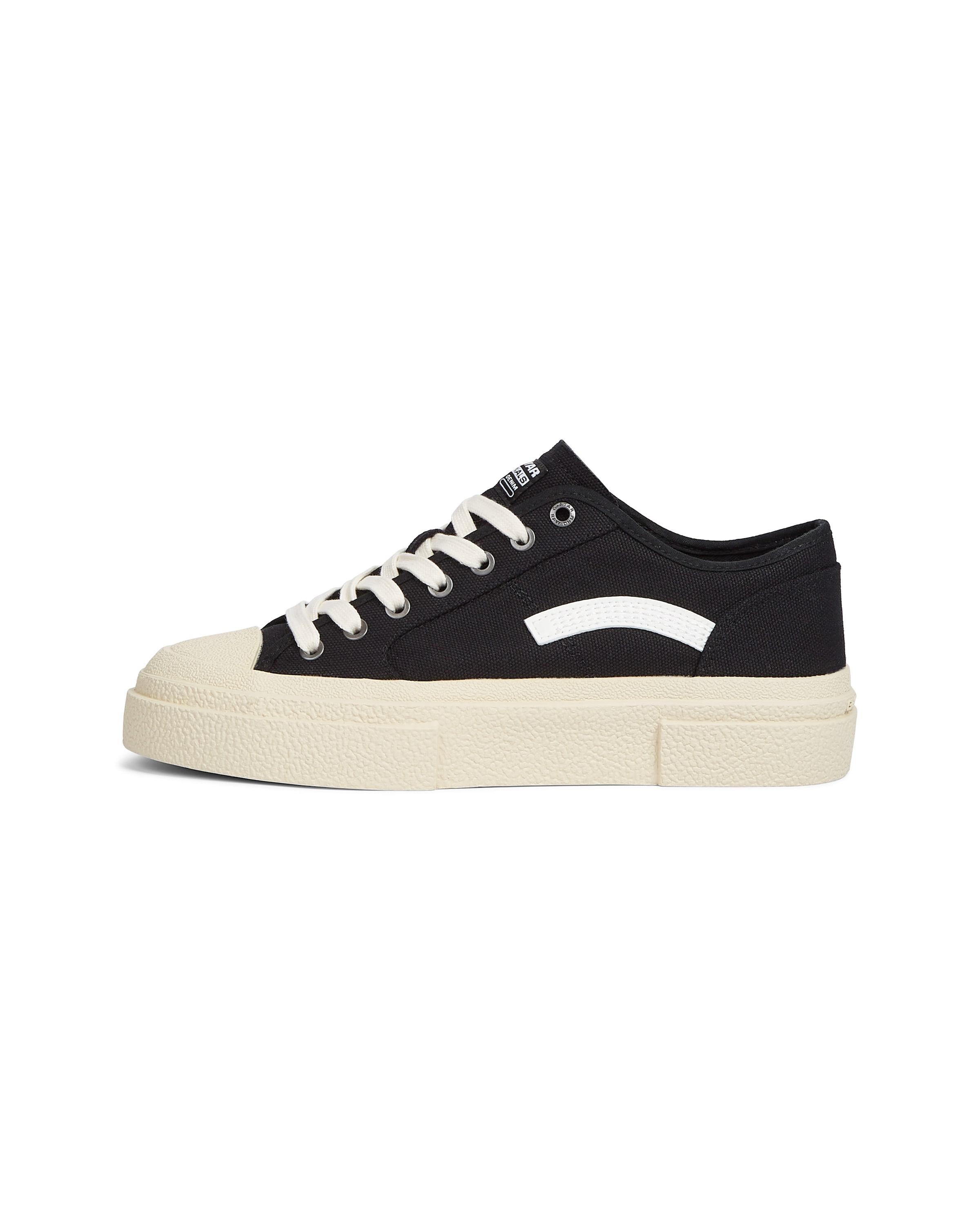 G-STAR Sneaker-Cup ' ' in Schwarz: Vorderseite