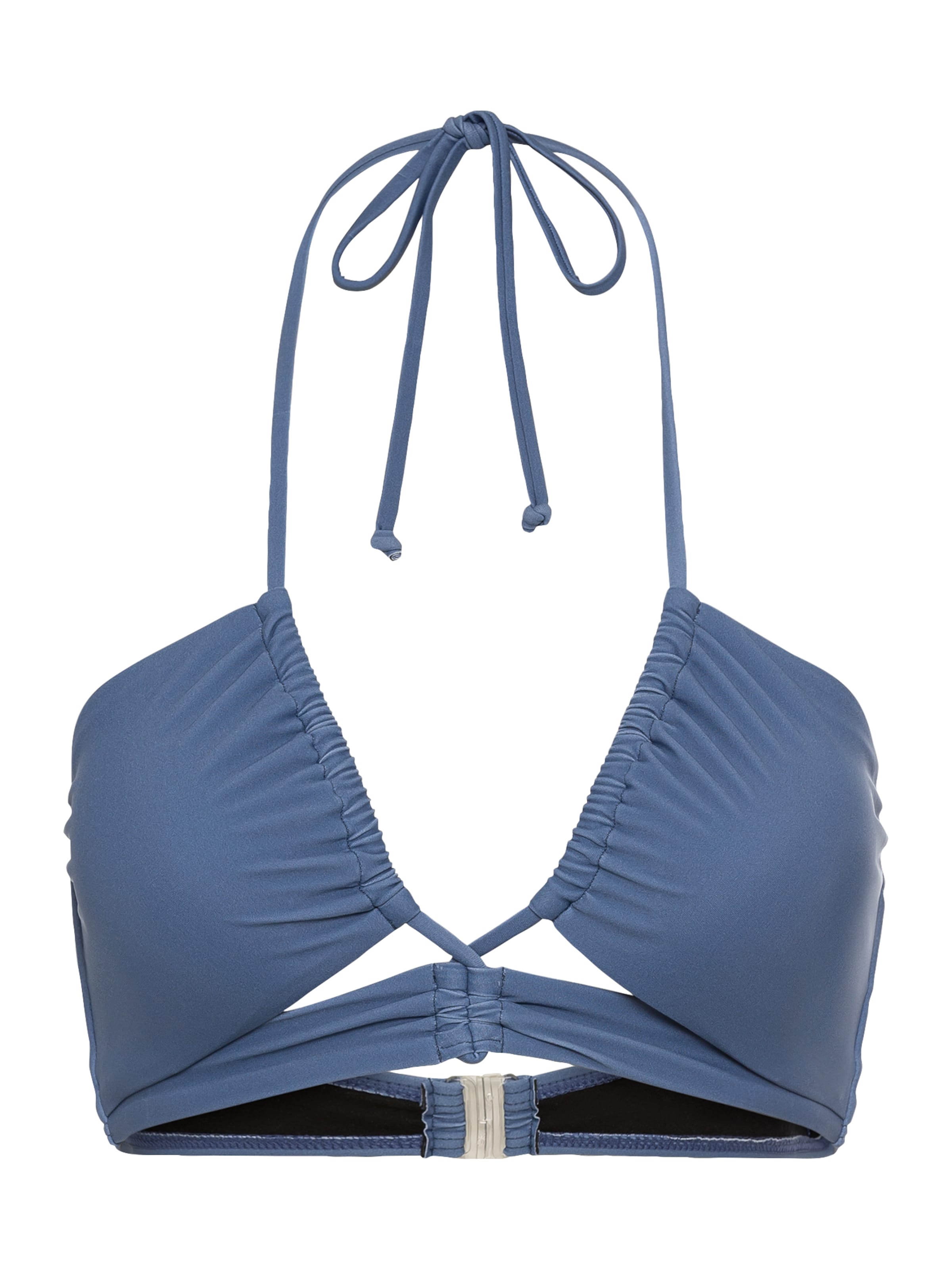 LSCN by LASCANA Верх бикини 'Gina' в Синий: спереди