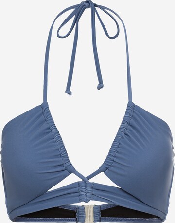 LSCN by LASCANA - Top de bikini 'Gina' en azul: frente