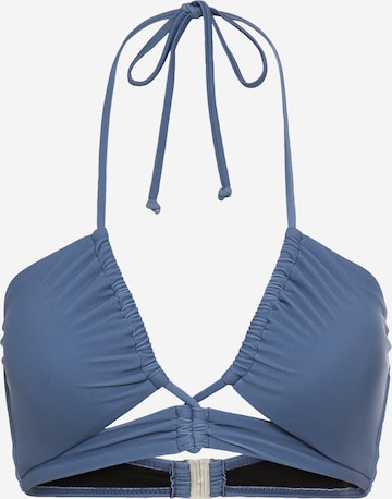 Top per bikini 'Gina' di LSCN by LASCANA in blu: frontale