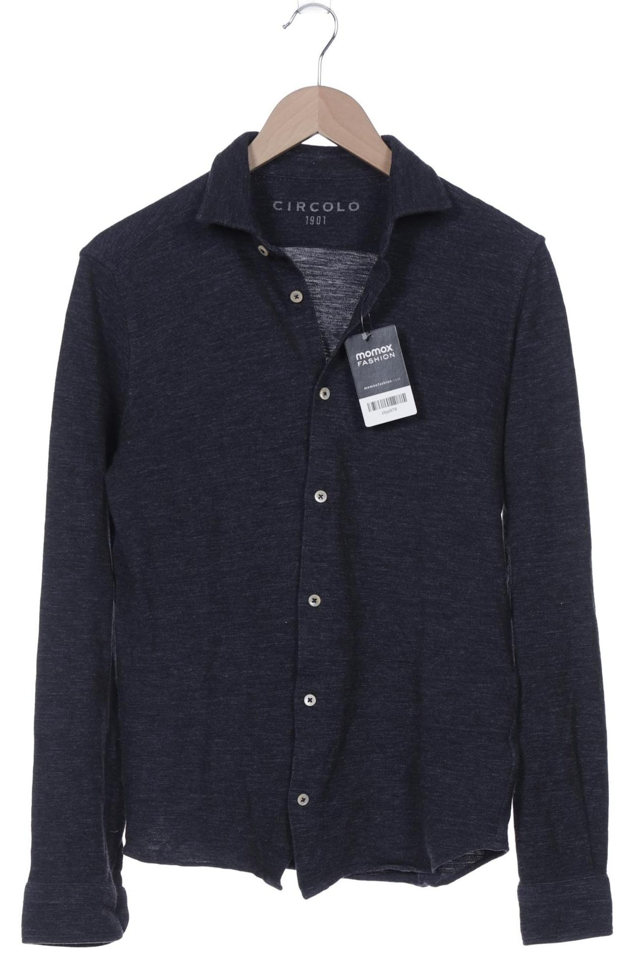 Circolo 1901 Hemd XS in Blau: Vorderseite