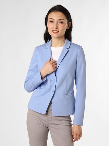 Marie Lund Blazer in Blau: predná strana