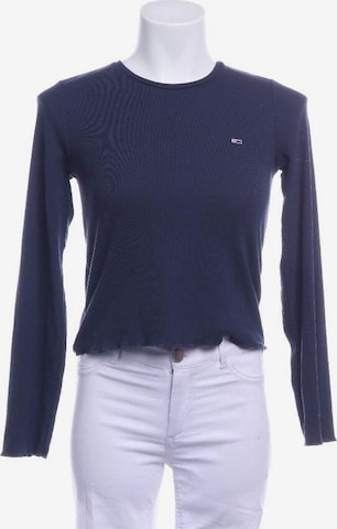 Tommy Jeans Top & Shirt in XS in Blue: front