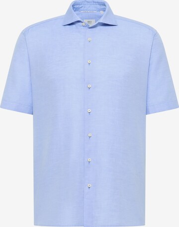 ETERNA Button Up Shirt in Blue: front