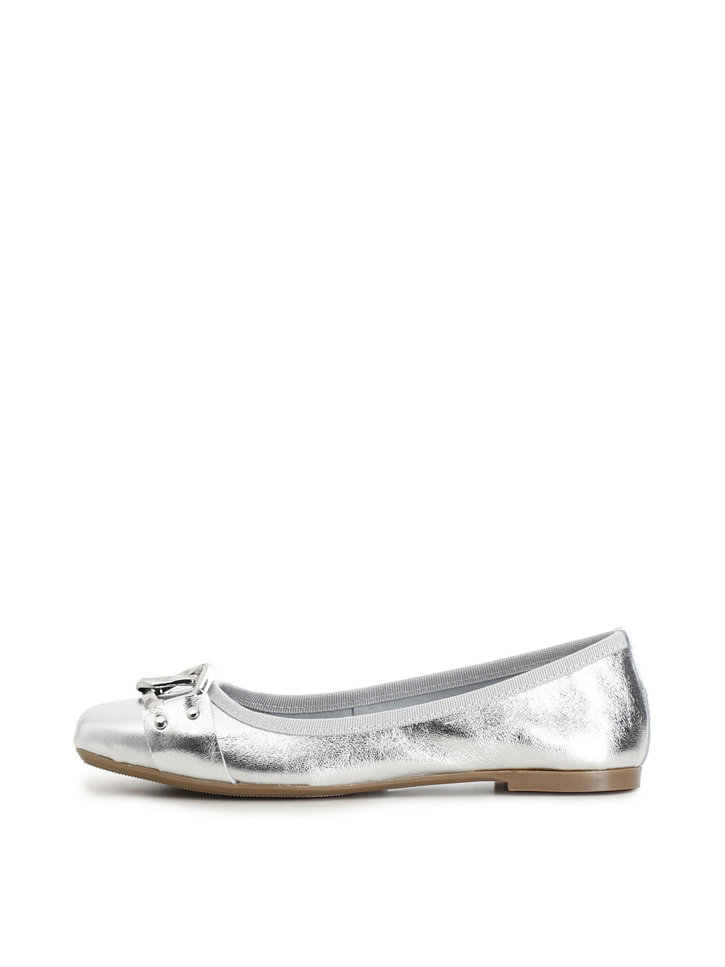 Ballerina di CAFè NOIR in argento: frontale