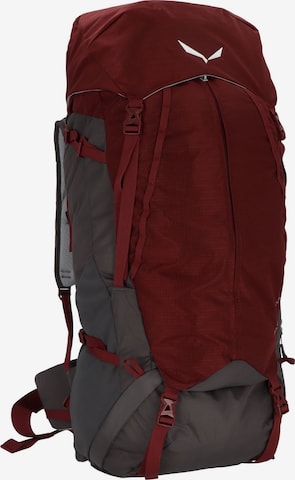 SALEWA Sports Backpack 'Trek Mate' in Red: front