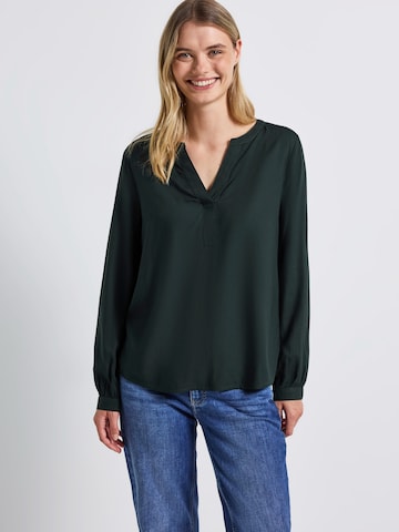 STREET ONE Blouse in Groen: voorkant