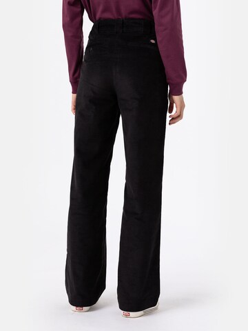 DICKIES Wide leg Trousers in Black