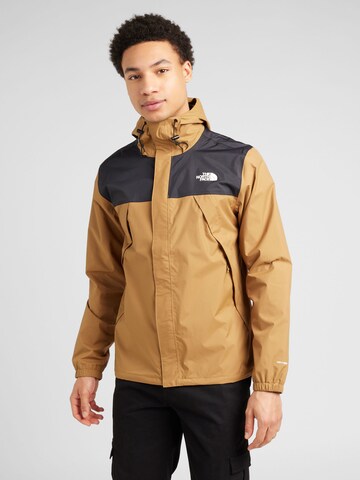 Veste outdoor 'Antora' THE NORTH FACE en marron : devant