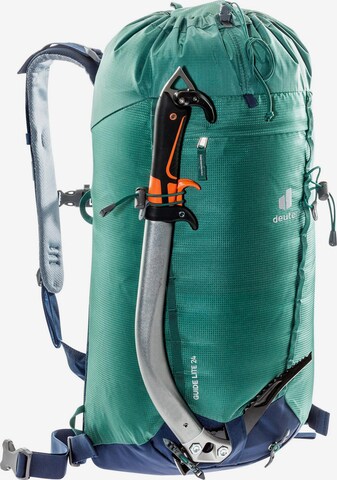 DEUTER Sports Backpack 'Guide Lite 24' in Green