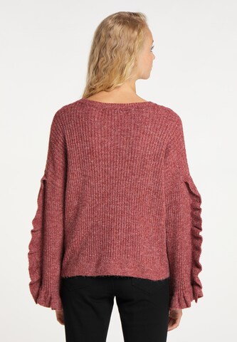 myMo ROCKS Pullover in Rot