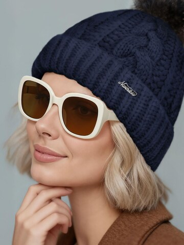 Neverless Beanie '1980' in Blue