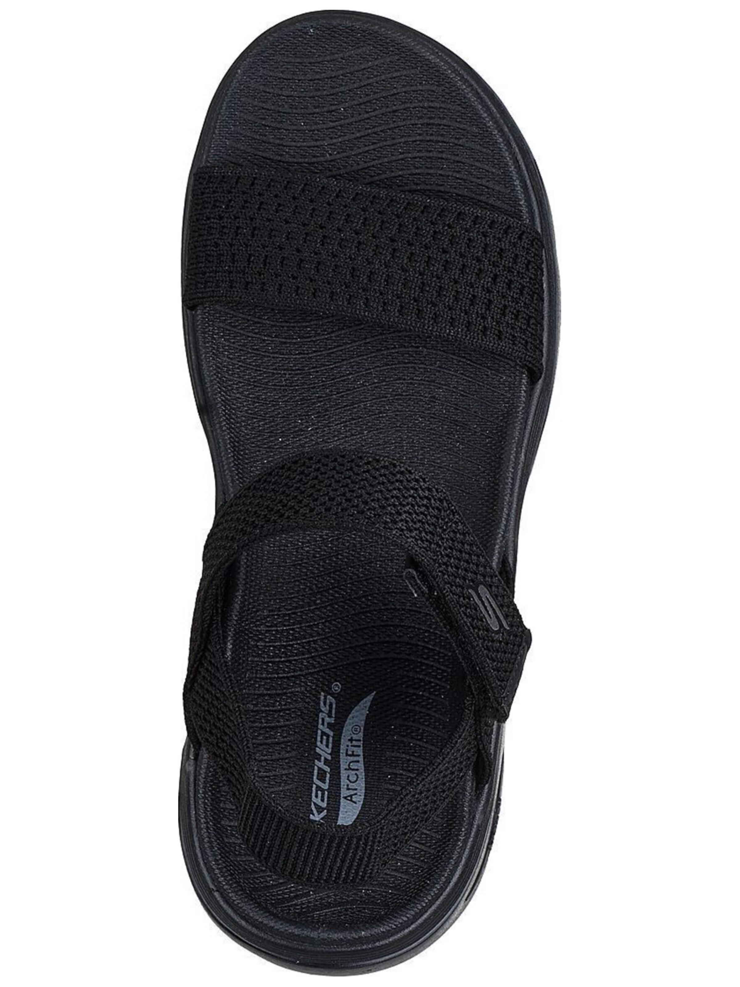 SKECHERS - Sandalias 'Skechers Go Walk Arch Fit 2.0' en negro