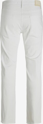 Effilé Jean JACK & JONES en blanc