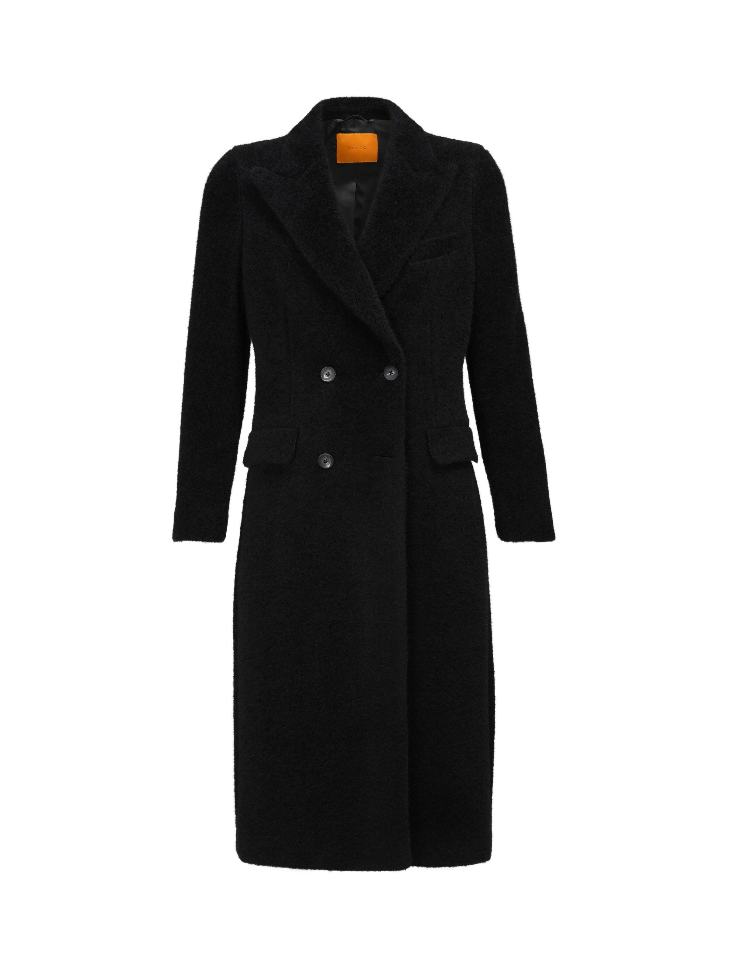 Manteau d’hiver Vulto en noir : devant