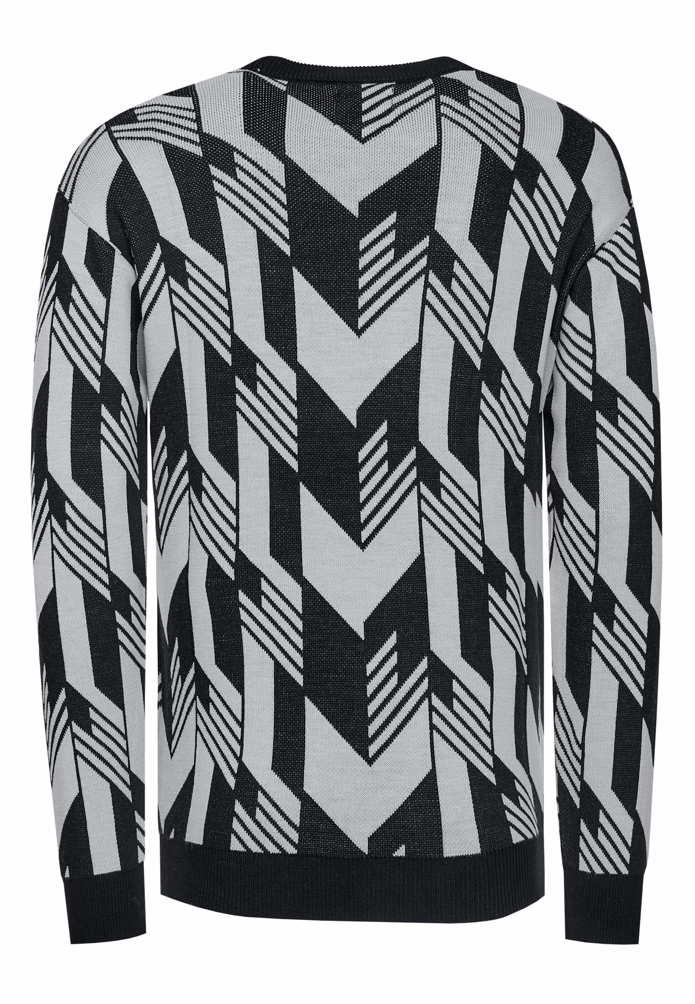 Rusty Neal Pullover in Schwarz