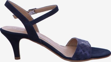 TAMARIS Strap Sandals in Blue