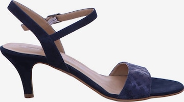 TAMARIS Sandalen met riem in Blauw