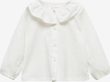 MANGO KIDS Blouse 'Whity' in White: front