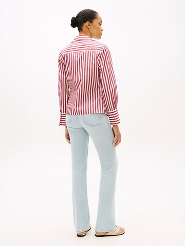 TOMMY HILFIGER Blouse in Red