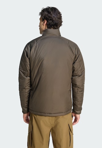 Veste outdoor ADIDAS TERREX en vert