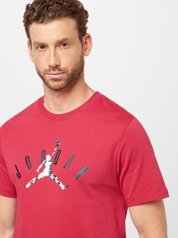 T-Shirt Jordan en rouge