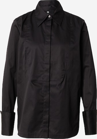 Banana Republic Blouse in Black: front