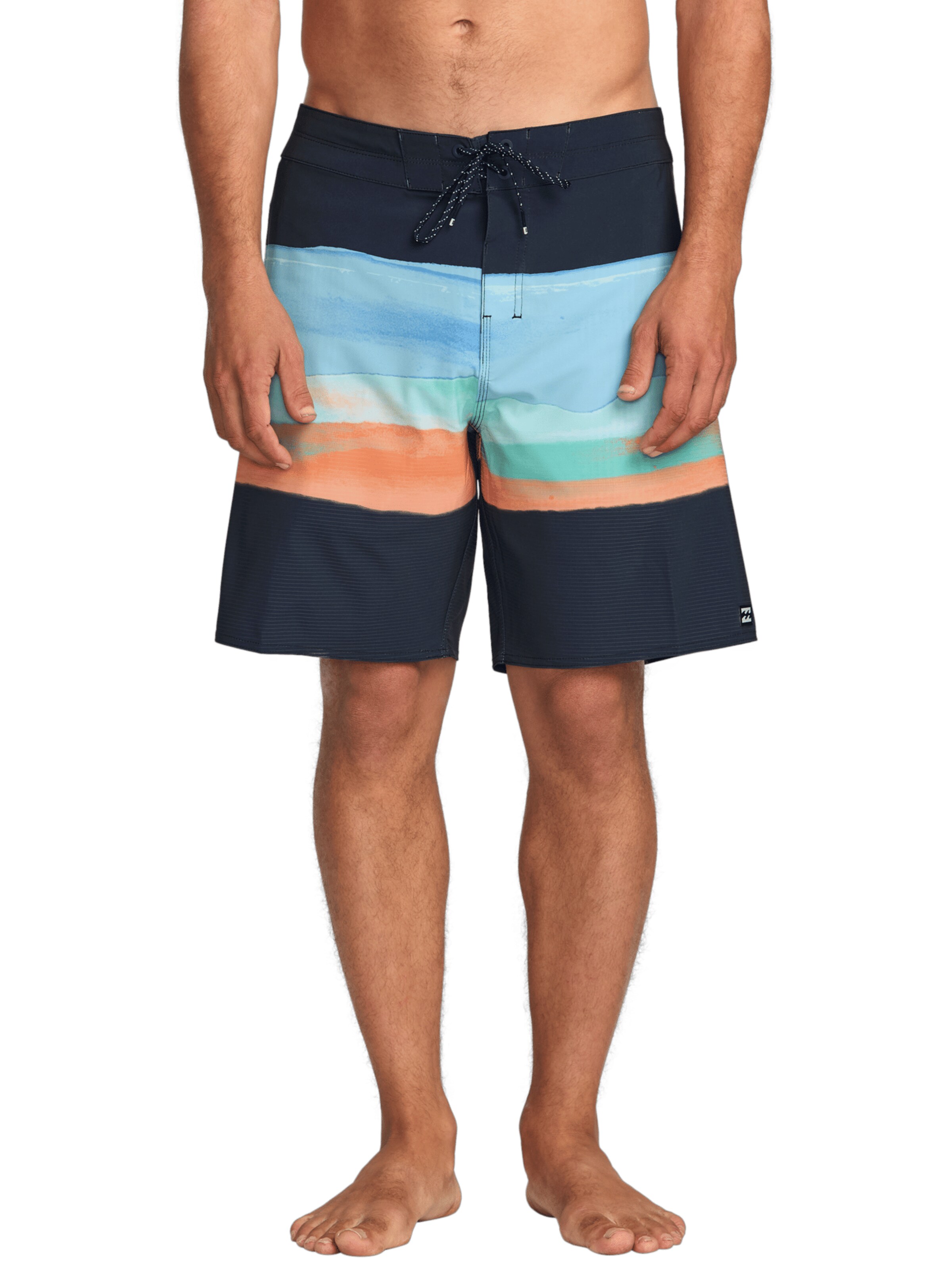BILLABONG Boardshorts 'Sundays' in Blau: Vorderseite