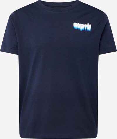 ESPRIT T-Shirt in blau / navy / weiß, Produktansicht